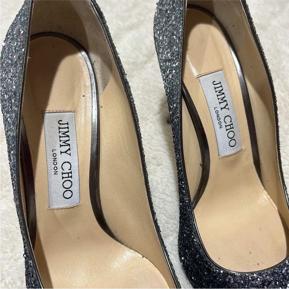 Jimmy Choo Heels 37.5 - Picture 3 of 12